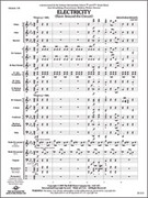 Cover icon of Full Score Electricity: Score sheet music for concert band by Brian Balmages, intermediate skill level