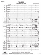Cover icon of Full Score Pirates!: Score sheet music for concert band by Travis J. Weller, intermediate skill level