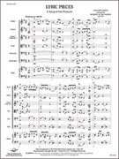 Cover icon of Full Score Lyric Pieces: Score sheet music for string orchestra by Edvard Grieg, intermediate skill level