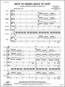 Cover icon of Full Score Rest Ye Merry, Rock Ye Very: Score sheet music for string orchestra by Brian Balmages, intermediate skill level