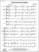 Cover icon of Full Score Backcountry Ramble: Score sheet music for string orchestra by Bob Lipton, intermediate skill level