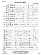 Cover icon of Full Score Brazilian Spice: Score sheet music for string orchestra by Cathy Morris, intermediate skill level