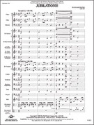 Cover icon of Full Score Jubilations!: Score sheet music for concert band by William Owens, intermediate skill level