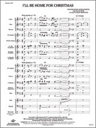 Cover icon of Full Score I'll Be Home for Christmas: Score sheet music for concert band by Walter Kent and Kim Gannon, intermediate skill level