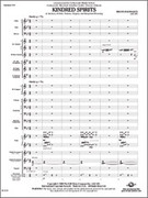 Cover icon of Full Score Kindred Spirits: Score sheet music for concert band by Brian Balmages, intermediate skill level