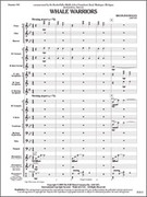 Cover icon of Full Score Whale Warriors: Score sheet music for concert band by Brian Balmages, intermediate skill level
