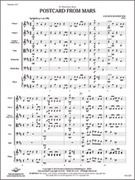 Cover icon of Full Score Postcard from Mars: Score sheet music for string orchestra by Lauren Bernofsky, intermediate skill level