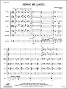 Cover icon of Full Score String Me Along: Score sheet music for string orchestra by Erik Morales, intermediate skill level