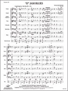 Cover icon of Full Score D Jam Blues: Score sheet music for string orchestra by William Owens, intermediate skill level