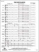 Cover icon of Full Score The Red Baron: Score sheet music for concert band by Erik Morales, intermediate skill level