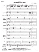 Cover icon of Full Score Through the Mist: Score sheet music for concert band by Brian Balmages, intermediate skill level