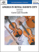 Cover icon of Full Score Angels in Royal David's City: Score sheet music for string orchestra by Anonymous, intermediate skill level