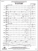 Cover icon of Full Score In Autumn: Score sheet music for concert band by William Owens, intermediate skill level