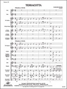 Cover icon of Full Score Terracotta: Score sheet music for concert band by William Owens, intermediate skill level