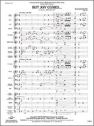 Cover icon of Full Score But Joy Comes...: Score sheet music for concert band by William Owens, intermediate skill level