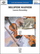 Cover icon of Full Score Millipede Madness: Score sheet music for string orchestra by Lauren Bernofsky, intermediate skill level