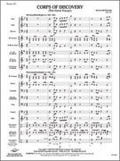 Cover icon of Full Score Corps of Discovery: Score sheet music for concert band by William Owens, intermediate skill level