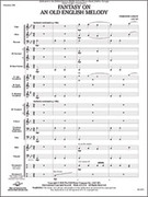 Cover icon of Full Score Fantasy on an Old English Melody: Score sheet music for concert band by Timothy Loest, intermediate skill level