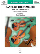 Cover icon of Full Score Dance of the Tumblers: Score sheet music for string orchestra by Nikolai Rimsky-Korsakov, intermediate skill level
