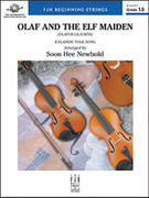 Cover icon of Full Score Olaf and the Elf Maiden: Score sheet music for string orchestra by Anonymous, intermediate skill level