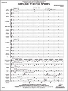 Cover icon of Full Score Kitsune: The Fox Spirits: Score sheet music for concert band by Brian Balmages, intermediate skill level