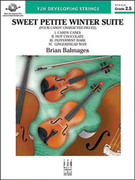 Cover icon of Full Score Sweet Petite Winter Suite: Score sheet music for string orchestra by Brian Balmages, intermediate skill level