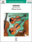 Cover icon of Full Score Hopak!: Score sheet music for string orchestra by William Owens, intermediate skill level