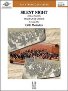 Cover icon of Full Score Silent Night: Score sheet music for string orchestra by Franz Xavier Gruber, intermediate skill level