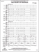 Cover icon of Full Score The Heart of Madness: Score sheet music for concert band by Mark Lortz, intermediate skill level