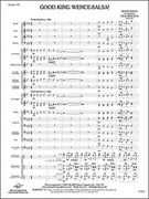 Cover icon of Full Score Good King Wence-SALSA!: Score sheet music for concert band by Erik Morales, intermediate skill level