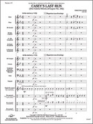 Cover icon of Full Score Casey's Last Run: Score sheet music for concert band by Timothy Loest, intermediate skill level