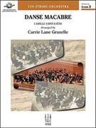 Cover icon of Full Score Danse Macabre: Score sheet music for string orchestra by Camille Saint-Saens and Camille Saint-Saens, intermediate skill level
