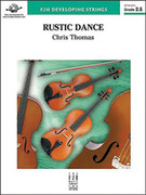 Cover icon of Full Score Rustic Dance: Score sheet music for string orchestra by Chris Thomas, intermediate skill level