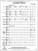 Cover icon of Full Score Colliding Visions: Score sheet music for concert band by Brian Balmages, intermediate skill level