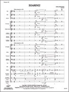 Cover icon of Full Score Soaring!: Score sheet music for concert band by Erik Morales, intermediate skill level