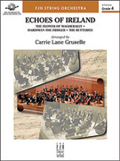 Cover icon of Full Score Echoes of Ireland: Score sheet music for string orchestra by Anonymous, intermediate skill level