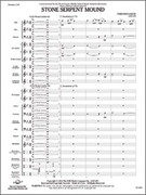 Cover icon of Full Score Stone Serpent Mound: Score sheet music for concert band by Timothy Loest, intermediate skill level