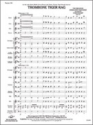 Cover icon of Full Score Trombone Tiger Rag: Score sheet music for concert band by Anonymous, intermediate skill level