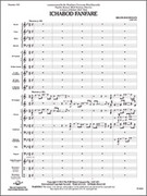 Cover icon of Full Score Ichabod Fanfare: Score sheet music for concert band by Brian Balmages, intermediate skill level