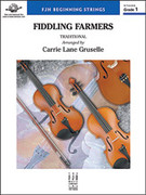 Cover icon of Full Score Fiddling Farmers: Score sheet music for string orchestra by Anonymous, intermediate skill level