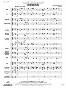 Cover icon of Full Score Chisholm: Score sheet music for concert band by William Owens, intermediate skill level