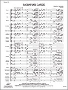 Cover icon of Full Score Moravian Dance: Score sheet music for concert band by Travis J. Weller, intermediate skill level