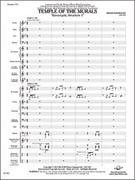 Cover icon of Full Score Temple of the Murals: Score sheet music for concert band by Brian Balmages, intermediate skill level