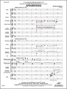 Cover icon of Full Score Apparitions: Score sheet music for concert band by Brian Balmages, intermediate skill level