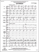 Cover icon of Full Score Antiphon: Score sheet music for concert band by William Owens, intermediate skill level