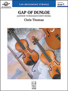 Cover icon of Full Score Gap of Dunloe: Score sheet music for string orchestra by Chris Thomas, intermediate skill level