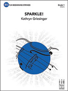 Cover icon of Full Score Sparkle!: Score sheet music for string orchestra by Kathryn Griesinger, intermediate skill level