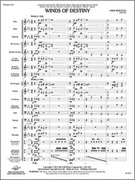 Cover icon of Full Score Winds of Destiny: Score sheet music for concert band by Erik Morales, intermediate skill level