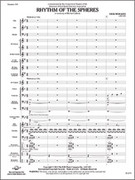 Cover icon of Full Score Rhythm of the Spheres: Score sheet music for concert band by Erik Morales, intermediate skill level