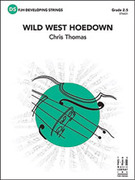 Cover icon of Full Score Wild West Hoedown: Score sheet music for string orchestra by Chris Thomas, intermediate skill level